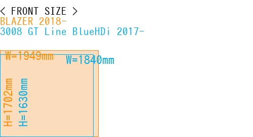 #BLAZER 2018- + 3008 GT Line BlueHDi 2017-